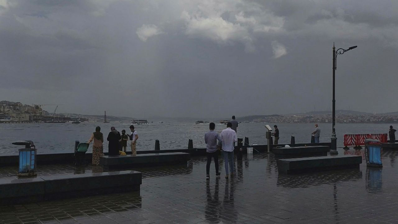 Bu saatlere dikkat edin! Meteoroloji’den İstanbul uyarısı - Sayfa 1