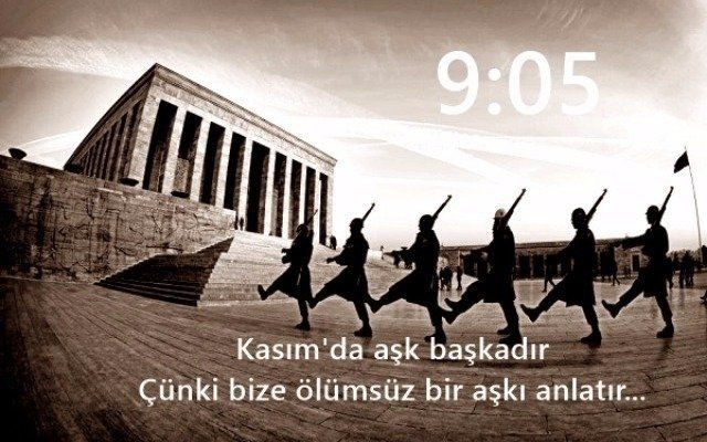 10 kasım anlamlı  kısa Atatürk'ü anma mesajları ! - Sayfa 4
