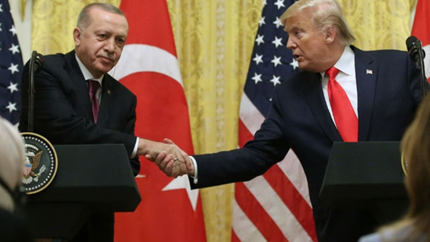 Erdoğan'dan Donald Trump'a mesaj
