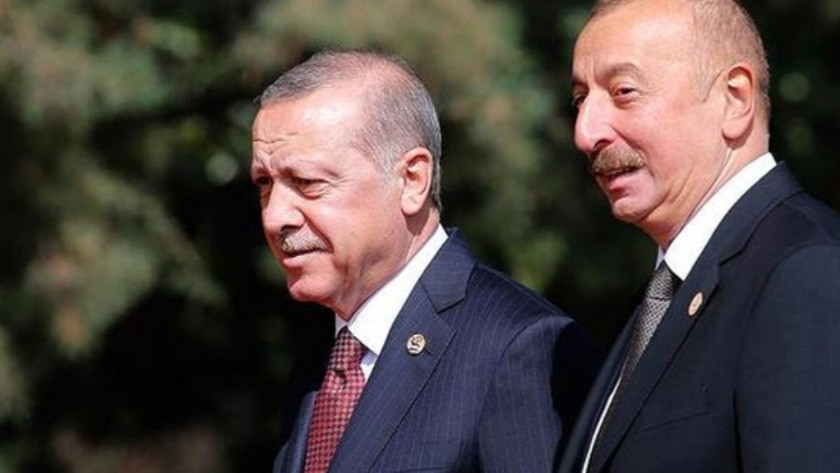 Erdoğan'dan Aliyev'e kutlama telefonu