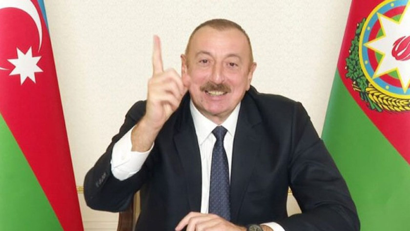Ermenistan yenilgiyi kabul etti imzayı attı! Aliyev böyle konuştu
