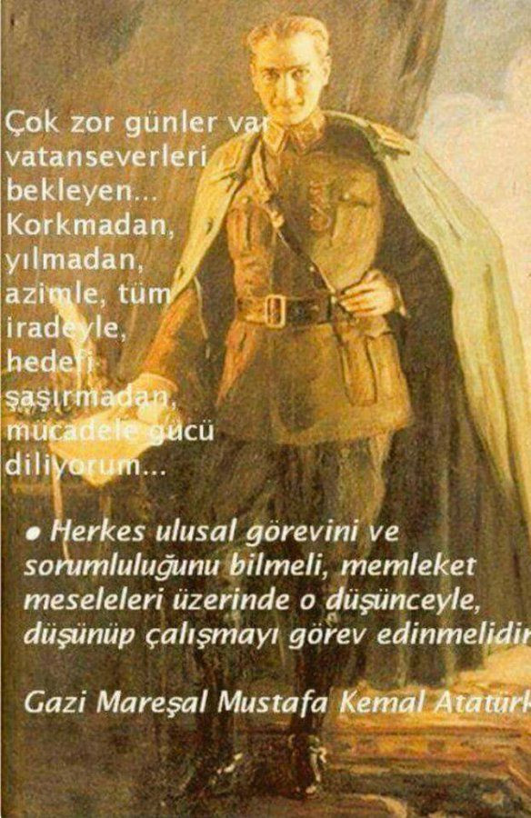 Mustafa Kemal Atatürk'ün resimli,anlamlı unutulmayan sözleri... - Sayfa 4