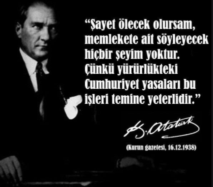 Mustafa Kemal Atatürk'ün resimli,anlamlı unutulmayan sözleri... - Sayfa 1