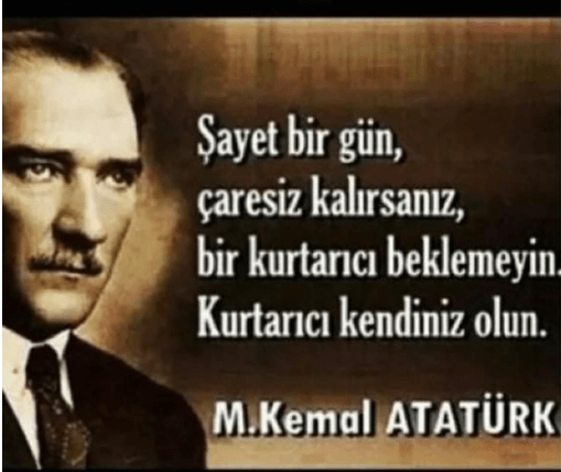 Mustafa Kemal Atatürk'ün resimli,anlamlı unutulmayan sözleri... - Sayfa 2