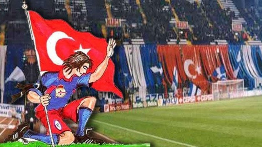 Deportivo de La Coruna taraftarları neden Türk Bayrağı açıyor?