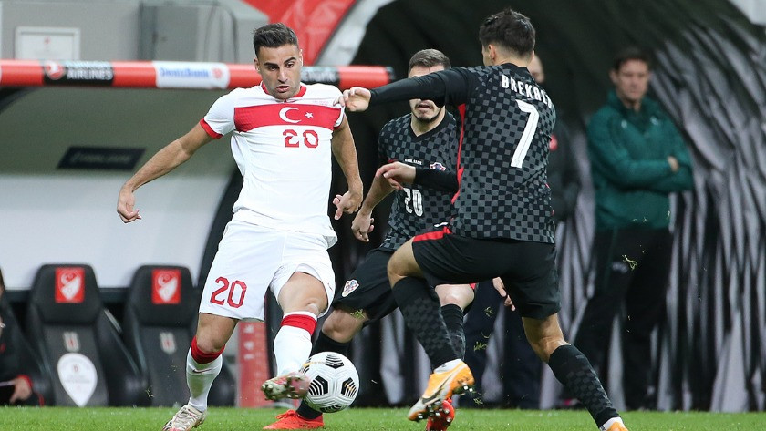 Türkiye Hırvatistan maçı golleri ve geniş özeti