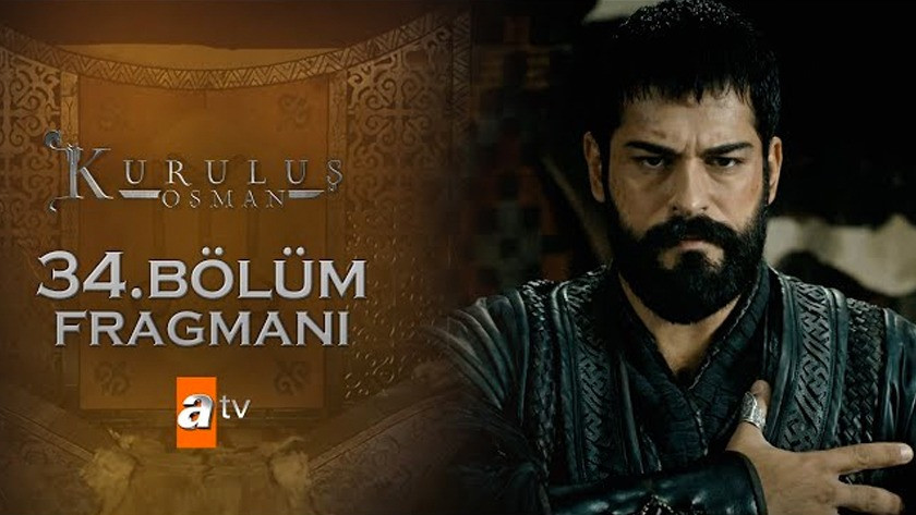 Kuruluş Osman 34.Bölüm Fragmanı izle