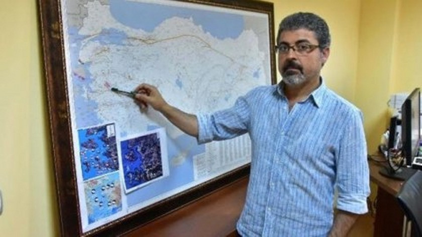 Prof.Dr.Hasan Sözbilir İzmir için deprem uyarısında bulundu!