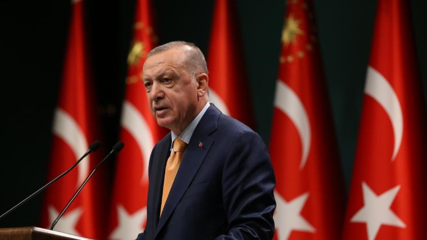 Erdoğan: Çıkarlarını davasının üzerine çıkaranlara yer yok