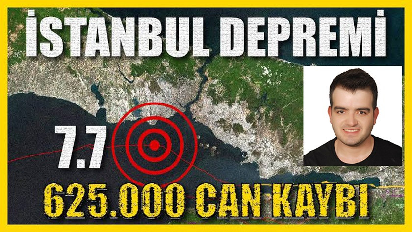 İstanbul depreminde 625 bincan kaybı olacak!