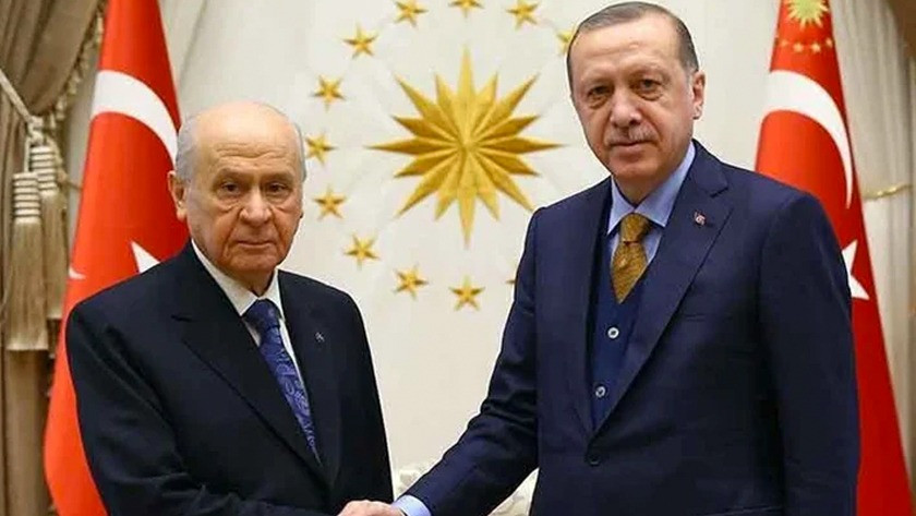 Cumhurbaşkanı Erdoğan ve MHP lideri Devlet Bahçeli KKTC'ye gidiyor