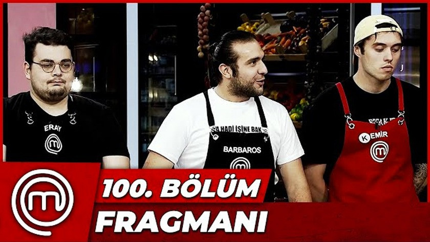 MasterChef Türkiye 100.Bölüm Fragmanı İzle