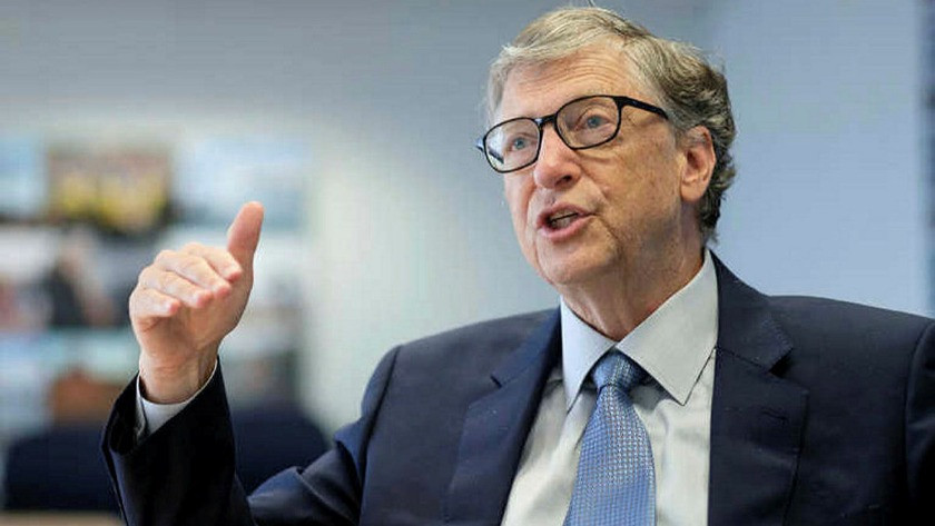 Bill Gates maske takmayanları bakın kimlere benzetti