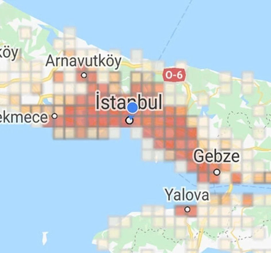 Tablo korkunç ! İşte İstanbul'da ilçe ilçe koronavirüs haritası ! - Sayfa 1