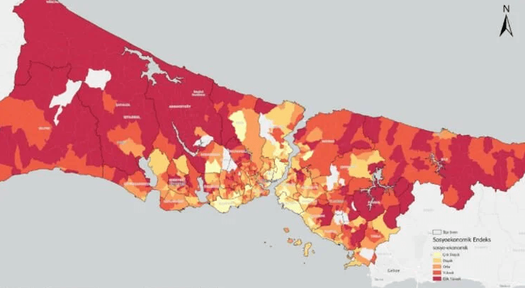 İstanbul koronavirus kırılganlık haritası ortaya çıktı! - Sayfa 1