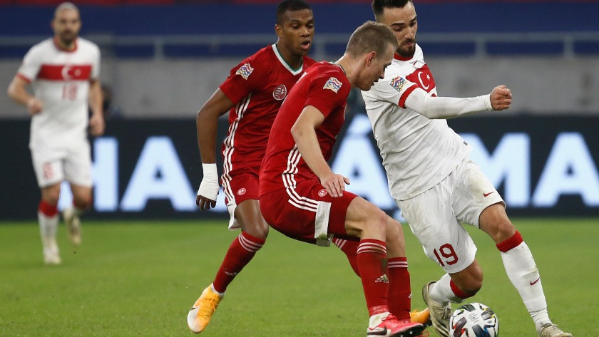 Türkiye, deplasmanda Macaristan'a 2-0 yenildi! Maçın golleri ve özeti
