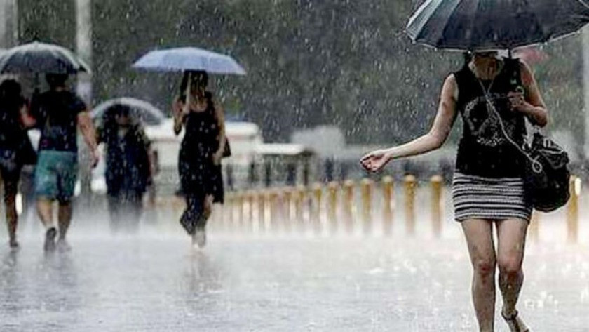 Meteoroloji'den kuvvetli yağış, sel, yıldırım ve hortum uyarısı!