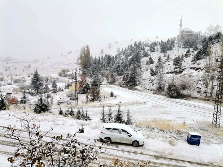 Antalya'ya yılın ilk karı yağdı - Sayfa 3