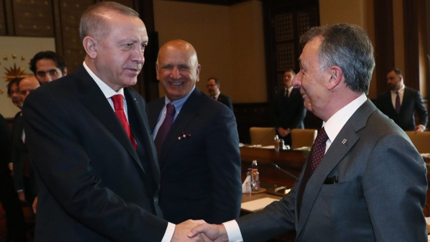Ahmet Nur Çebi, Erdoğan ile yaptığı görüşmeyi anlattı