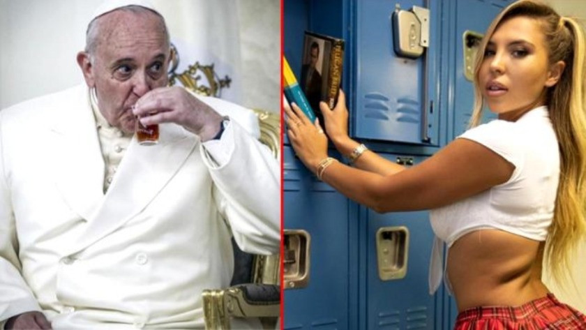 Papa'nın Instagram beğenisi ortalığı karıştırdı !