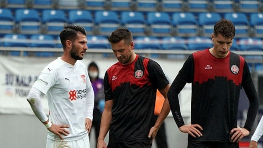 Fatih Karagümrük 1-1 Sivasspor maçın gollerini izle