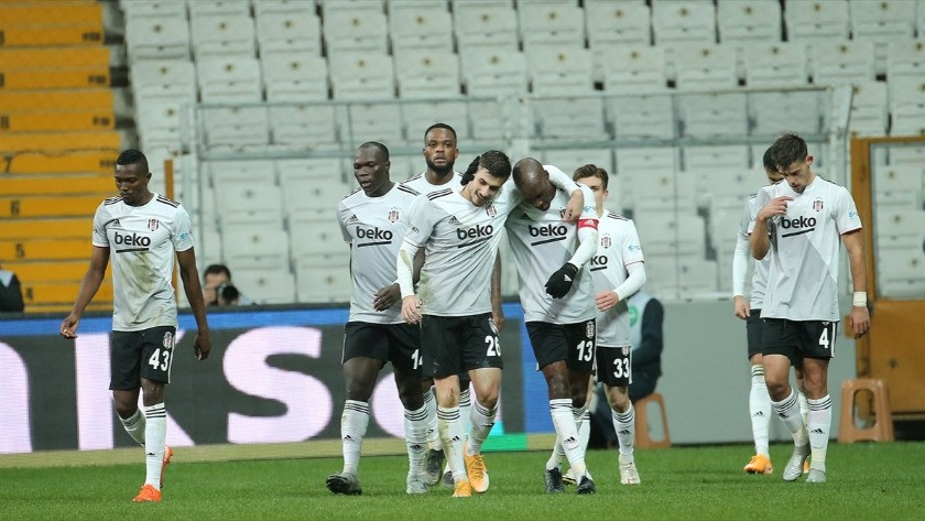 Beşiktaş-Medipol Başakşehir maçı özet ve golleri