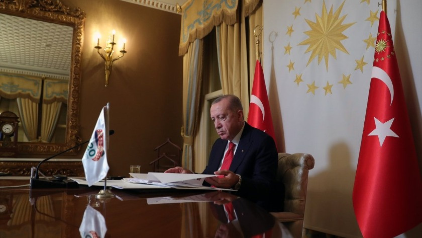 Cumhurbaşkanı Erdoğan, G20 Zirvesi'nde aşı müjdesi verdi