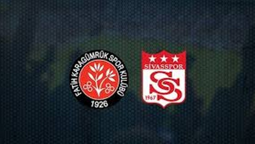 Fatih Karagümrük 1-1 Sivasspor