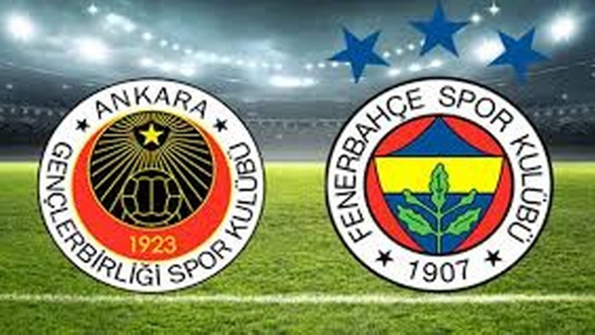 Gençlerbirliği 1-5 Fenerbahçe