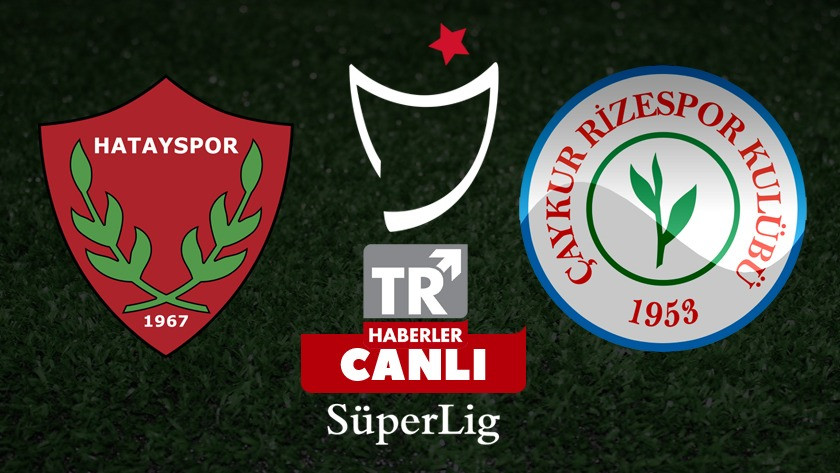 Hatayspor - Çaykur Rizespor maç sonucu: 2 - 2 özet ve golleri izle