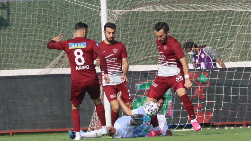 Hatayspor - Çaykur Rizespor maç sonucu: 2-2 özet ve golleri izle