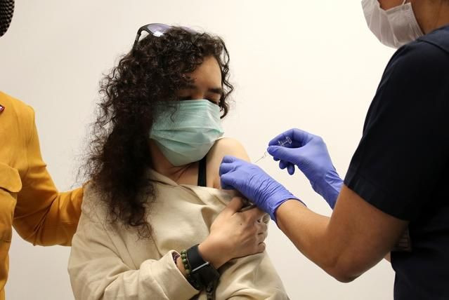 Çin aşısı için gönüllü olan vatandaş uygulaması Ankara'da başladı - Sayfa 2