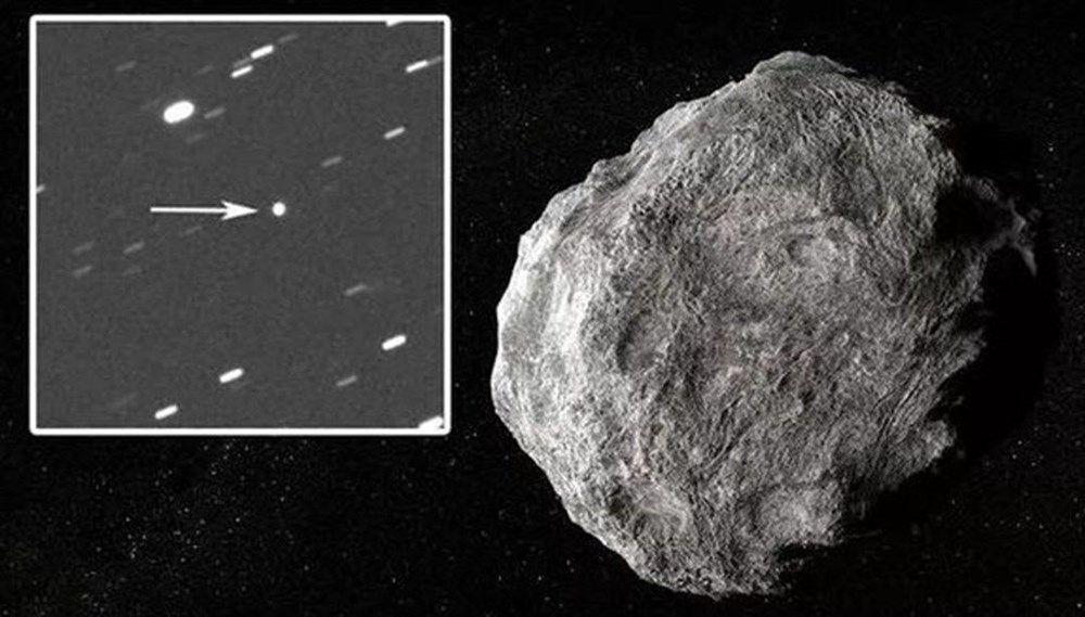 NASA duyurdu: Gökdelen büyüklüğünde asteroit Dünya'ya doğru geliyor - Sayfa 1