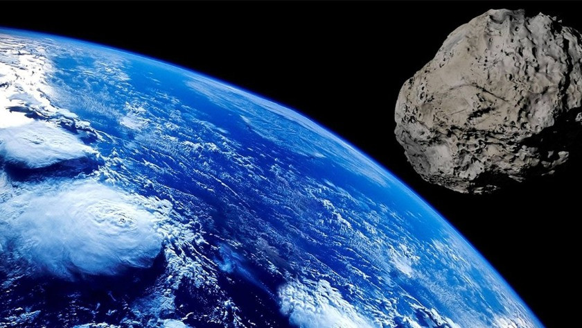 NASA duyurdu: Gökdelen büyüklüğünde asteroit Dünya'ya doğru geliyor