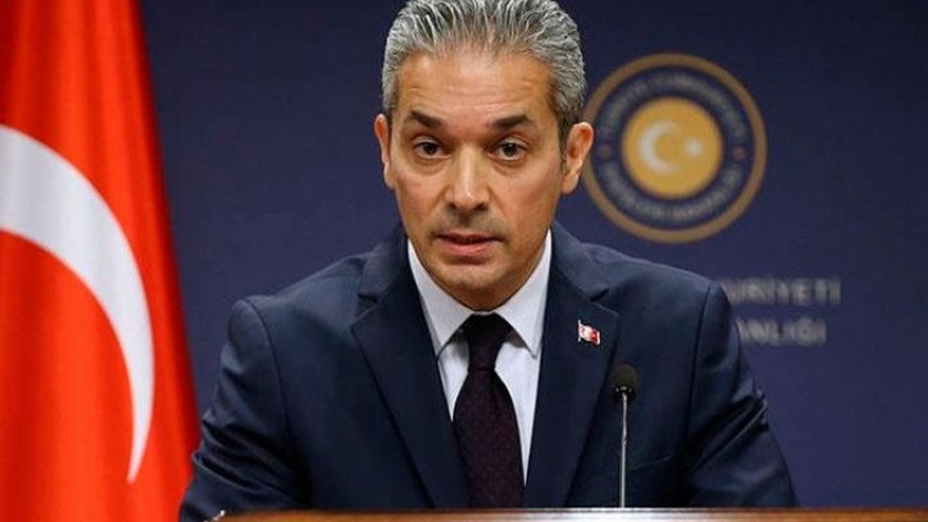 Hami Aksoy'dan Yunanistan Dışişleri Bakanı’na tepki