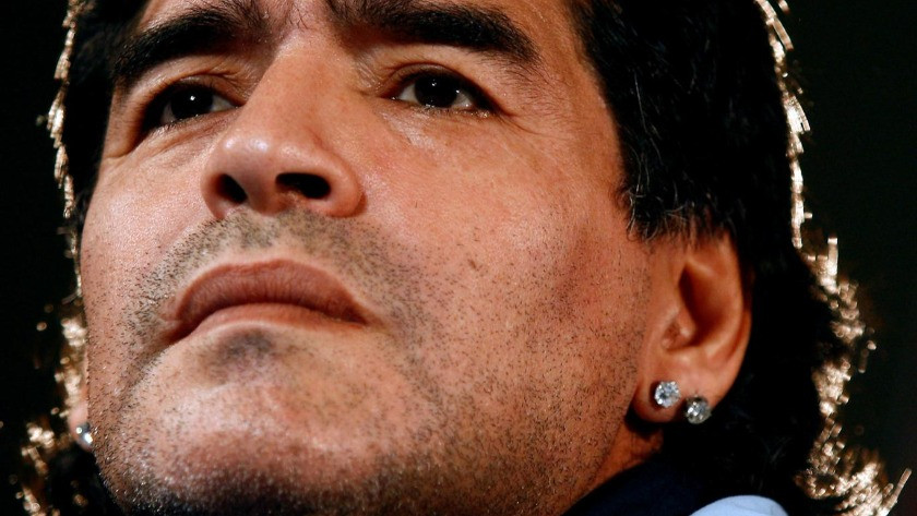 Maradona'nın son fotoğrafının sızması olay oldu!