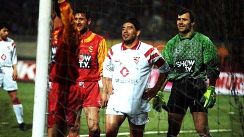 Eski takım arkadaşı, Maradona'nın Türkiye macerasını anlattı