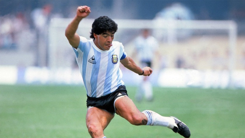 Futbol dünyasından bir Maradona geçti! İşte efsanenin unutulmaz hayatı