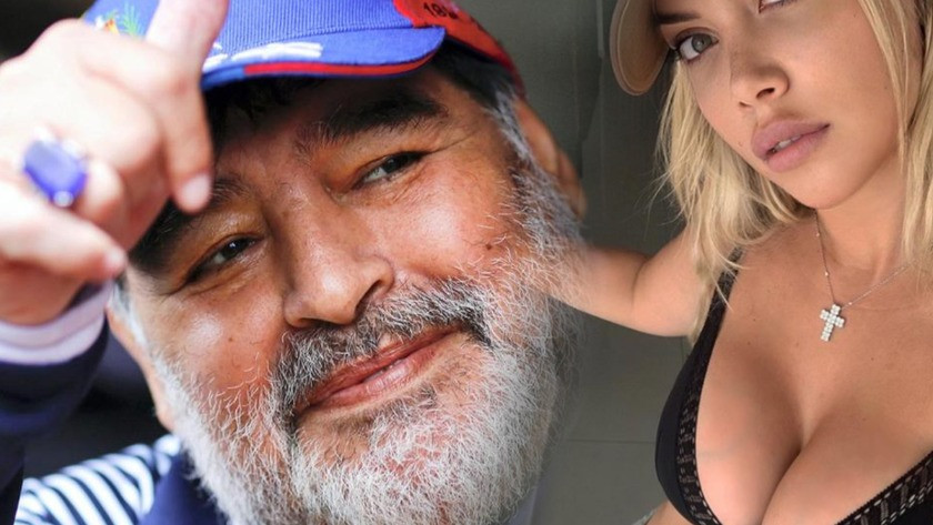 Maradona ve   ile Wanda Nara arasında olay cinsel ilişki iddiası