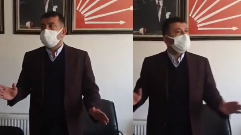 CHP’li Veli Ağbaba, Malatya'daki depreme canlı yayında yakalandı