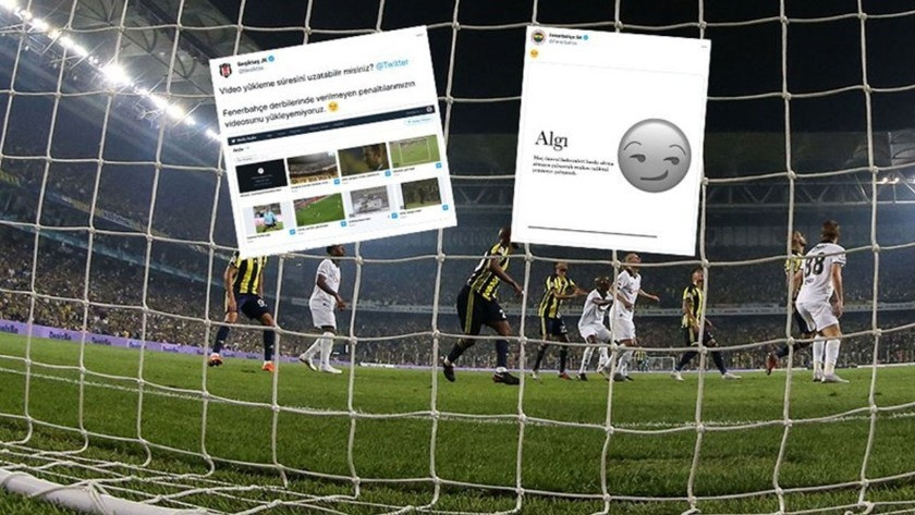 Beşiktaş'ın derbi paylaşımına Fenerbahçe'den cevap
