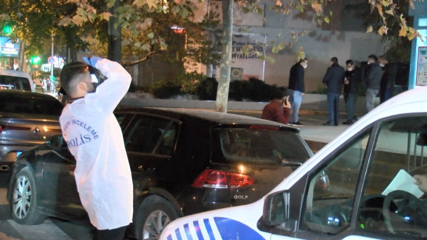Kadıköy'de markette silahlı soygun