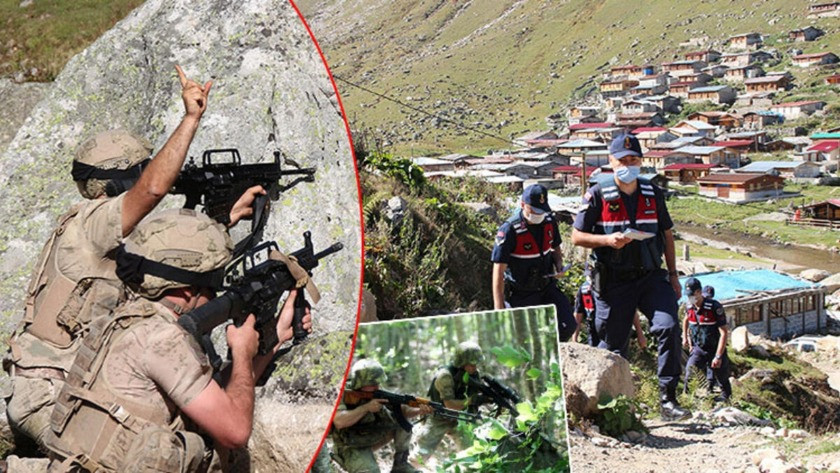 Trabzon'da komandolar operasyonları sıklaştırdı