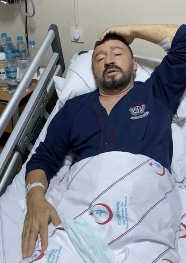Şarkıcı Mustafa Topaloğlu yeniden hastaneye kaldırıldı - Sayfa 1