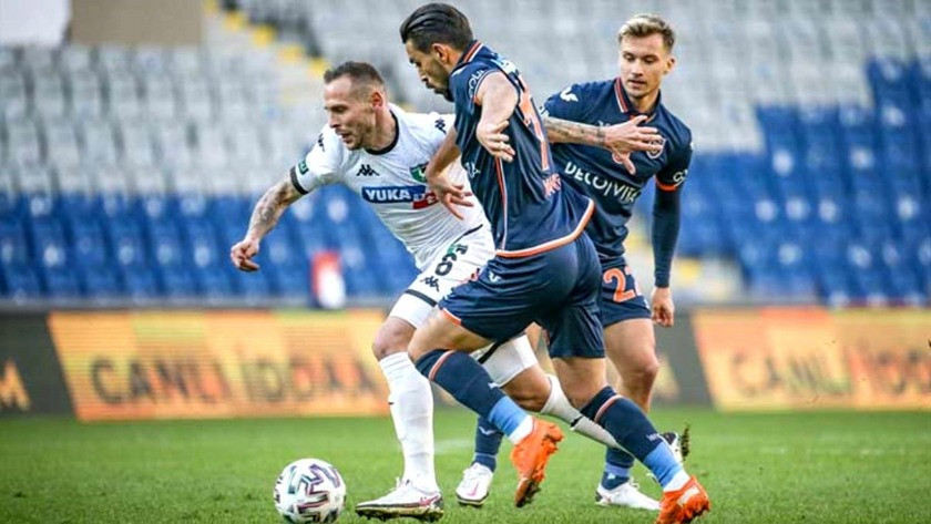 Başakşehir 3-3 Denizlispor maçın gollerini izle