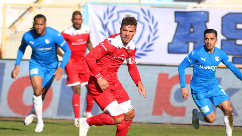 Erzurumspor - Antalyaspor maç sonucu: 2-2 özet ve golleri izle