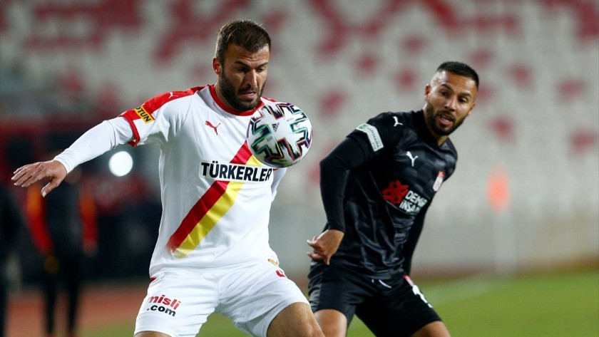 Göztepe'ye evinde 1-0 mağlup olan Sivasspor'un galibiyet hasreti