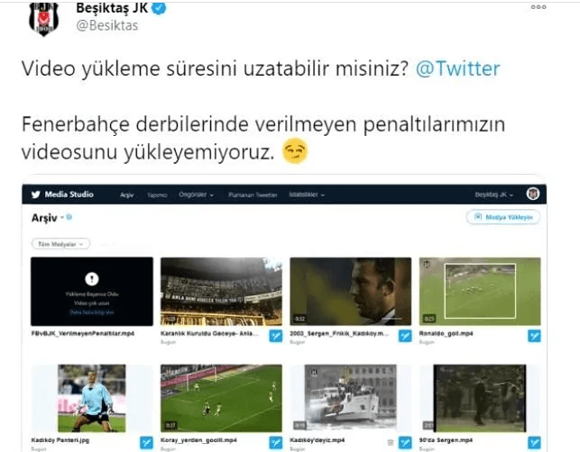 Beşiktaş ezeli rakibine olay yaratacak üç tane göndermede bulundu - Sayfa 2