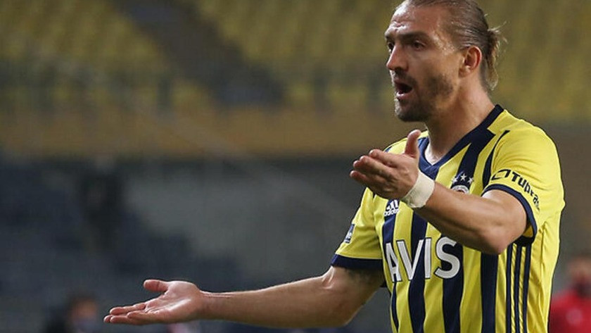 Fenerbahçe - Beşiktaş maçı sırasında Caner Erkin'den şok küfür!