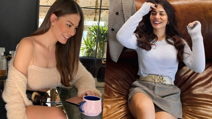 Demet Özdemir paylaşımlarıyla sosyal medyayı salladı